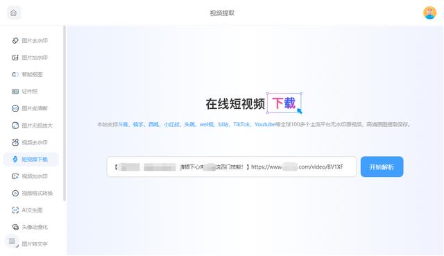 网络视频下载-(在线网页视频提取工具)